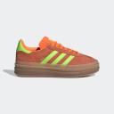 Adidas Gazelle Bold W - Solar Orange / Solar Green / Gum 2 - US 5.5 - Women