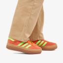 Adidas Gazelle Bold W - Solar Orange / Solar Green / Gum 2 - US 5.5 - Women