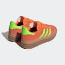 Adidas Gazelle Bold W - Solar Orange / Solar Green / Gum 2 - US 5.5 - Women