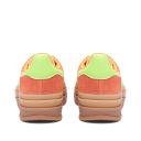 Adidas Gazelle Bold W - Solar Orange / Solar Green / Gum 2 - US 5.5 - Women