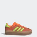 Adidas Gazelle Bold W - Solar Orange / Solar Green / Gum 2 - US 6.5 - Women