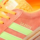 Adidas Gazelle Bold W - Solar Orange / Solar Green / Gum 2 - US 6.5 - Women
