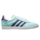 Adidas Gazelle Clear Aqua/ Tech Purple/ Ftw White