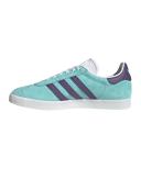 Adidas Gazelle Clear Aqua/ Tech Purple/ Ftw White
