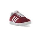 Adidas Gazelle Collegiate Burgundy White