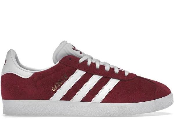 Adidas Gazelle Collegiate Burgundy White