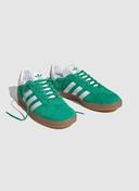 Adidas Gazelle - Court Green/White/Gum 10.5
