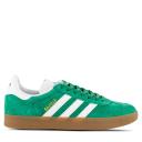 Adidas Gazelle - Court Green/White/Gum 9.5