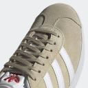 Adidas Gazelle Gazelle Shoes - Size 5.5 - Savanna/cloud White