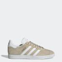 Adidas Gazelle Gazelle Shoes - Size 5.5 - Savanna/cloud White