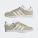 Adidas Gazelle Gazelle Shoes - Size 5.5 - Savanna/cloud White