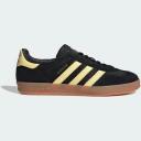 Adidas Gazelle Indoor Black Almost Yellow Gum