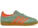 Adidas Gazelle Indoor Black Almost Yellow Gum
