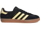 Adidas Gazelle Indoor Black Almost Yellow Gum