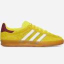 Adidas Gazelle Indoor Black Almost Yellow Gum
