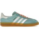 Adidas Gazelle Indoor Black Almost Yellow Gum