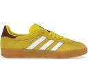 Adidas Gazelle Indoor Black Almost Yellow Gum