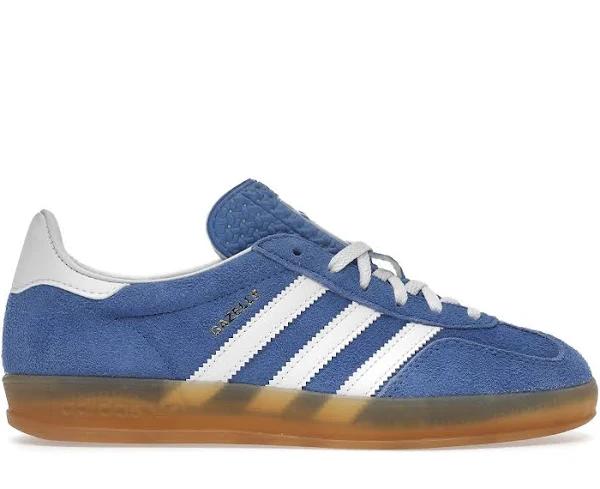 Adidas Gazelle Indoor Blue Fusion Gum (Women's)
