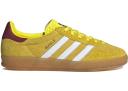 Adidas Gazelle Indoor Bright Yellow Collegiate Burgundy (Women's)