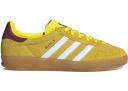 Adidas Gazelle Indoor Bright Yellow Collegiate Burgundy (Women's)
