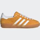Adidas Gazelle Indoor Bright Yellow Collegiate Burgundy (Women's)