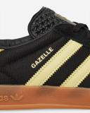 Adidas Gazelle Indoor Core Black/ Almost Yellow/ Gum2