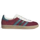 Adidas Gazelle Indoor Core Burgundy/ Arctic Fuchsia/ Collegiate Green
