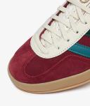 Adidas Gazelle Indoor Core Burgundy/ Arctic Fuchsia/ Collegiate Green