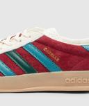 Adidas Gazelle Indoor Core Burgundy/ Arctic Fuchsia/ Collegiate Green