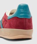 Adidas Gazelle Indoor Core Burgundy/ Arctic Fuchsia/ Collegiate Green