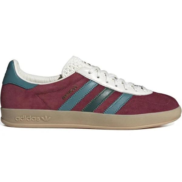 Adidas Gazelle Indoor Core Burgundy/ Arctic Fuchsia/ Collegiate Green