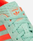 Adidas Gazelle Indoor (Orange / Turquoise)