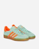 Adidas Gazelle Indoor (Orange / Turquoise)