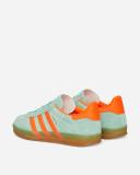 Adidas Gazelle Indoor (Orange / Turquoise)