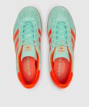 Adidas Gazelle Indoor (Orange / Turquoise)