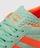 Adidas Gazelle Indoor (Orange / Turquoise)