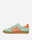 Adidas Gazelle Indoor (Orange / Turquoise)