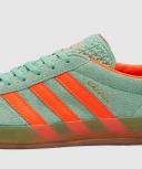 Adidas Gazelle Indoor (Orange / Turquoise)