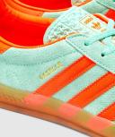 Adidas Gazelle Indoor (Orange / Turquoise)
