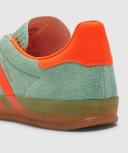 Adidas Gazelle Indoor (Orange / Turquoise)