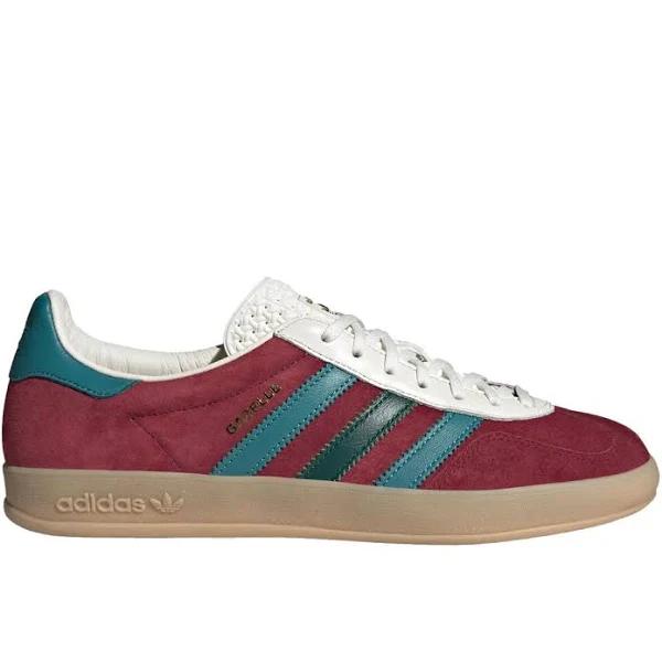 Adidas Gazelle Indoor (Red / Green)