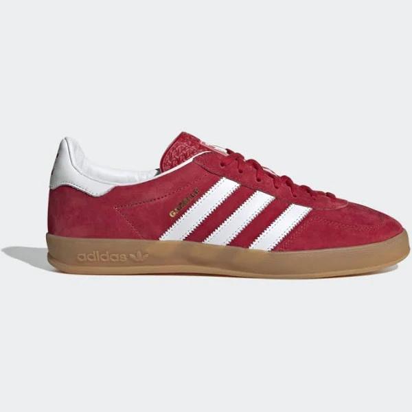 Adidas Gazelle Indoor Scarlet/ Cloud White/ Scarlet