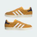 adidas-Gazelle Indoor Shoes-Men-Preloved Yellow / Cloud White / Dark Blue-M 7 / W 8