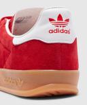 adidas-Gazelle Indoor Shoes-Men-Scarlet / Cloud White / Scarlet-M 4.5 / W 5.5