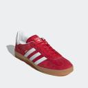 Adidas Gazelle Indoor Shoes Scarlet / White / Scarlet 5 - Men Lifestyle Trainers