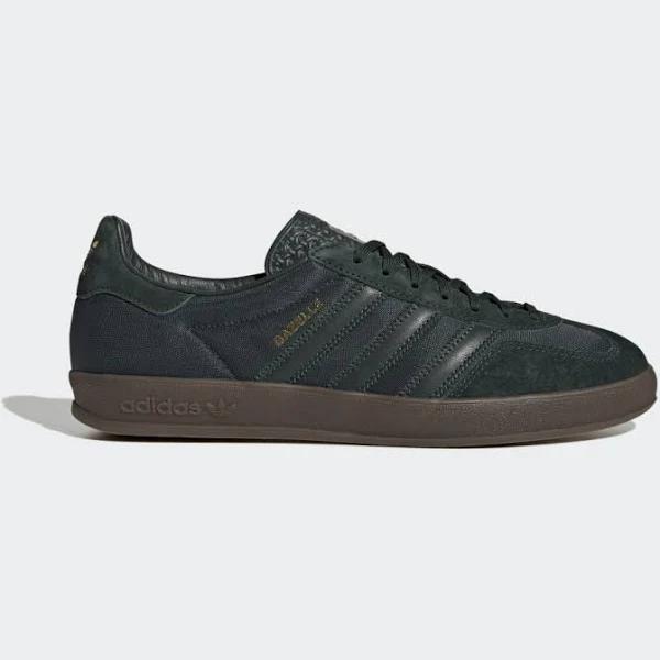 Adidas Gazelle Indoor Sneaker (Shadow Green - 7)