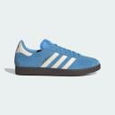 adidas-Gazelle Low Trainers-Men-Gold Metallic / Chalk White / Gum-M 8 / W 9