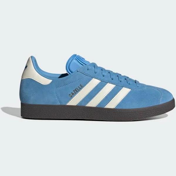 adidas-Gazelle Low Trainers-Men-Gold Metallic / Chalk White / Gum-M 8 / W 9