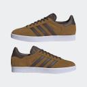 Adidas Gazelle Mesa/brown/white - Size 8