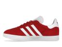 Adidas Gazelle Red/White-Gold Metallic BB5486 Men's Sz 8.5